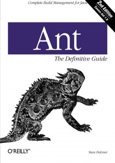 [READING BOOK]-Ant: The Definitive Guide, 2nd Edition