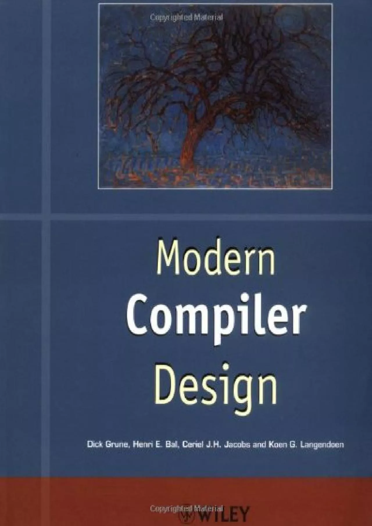 [READ]-Modern Compiler Design (Worldwide Series in Computer Science)