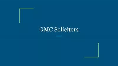 GMC Solicitors