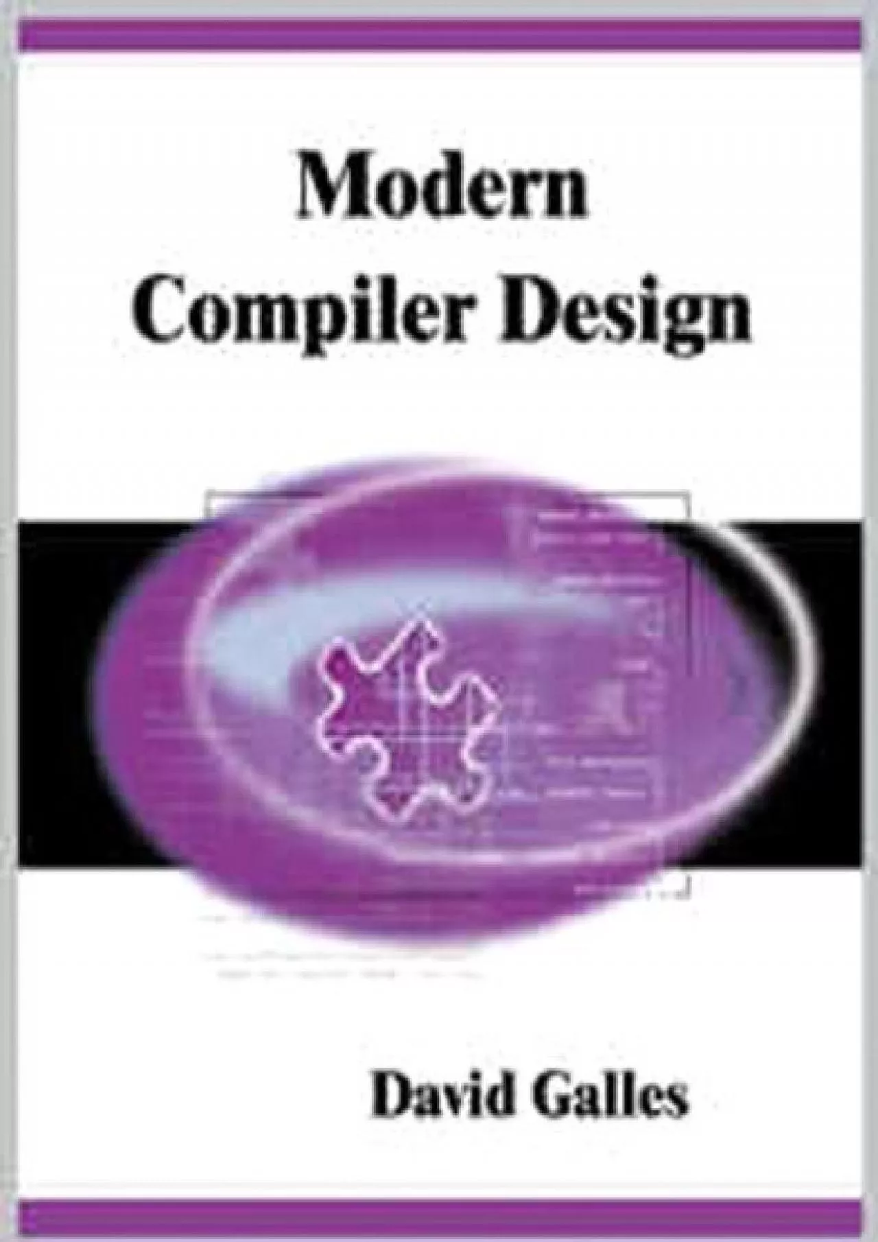 [eBOOK]-Modern Compiler Design
