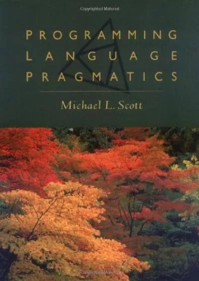[eBOOK]-Programming Language Pragmatics