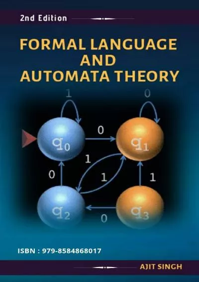 [eBOOK]-FORMAL LANGUAGE AND AUTOMATA THEORY: 2nd Edition