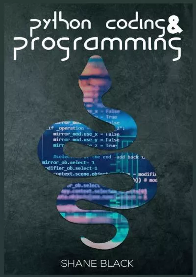 [DOWLOAD]-Python Coding and Programming