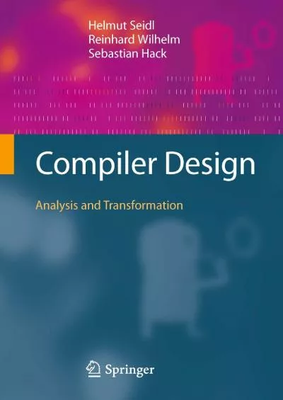[READING BOOK]-Compiler Design: Analysis and Transformation