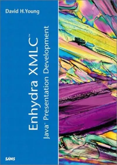 [READING BOOK]-Enhydra XMLC Java Presentation Development