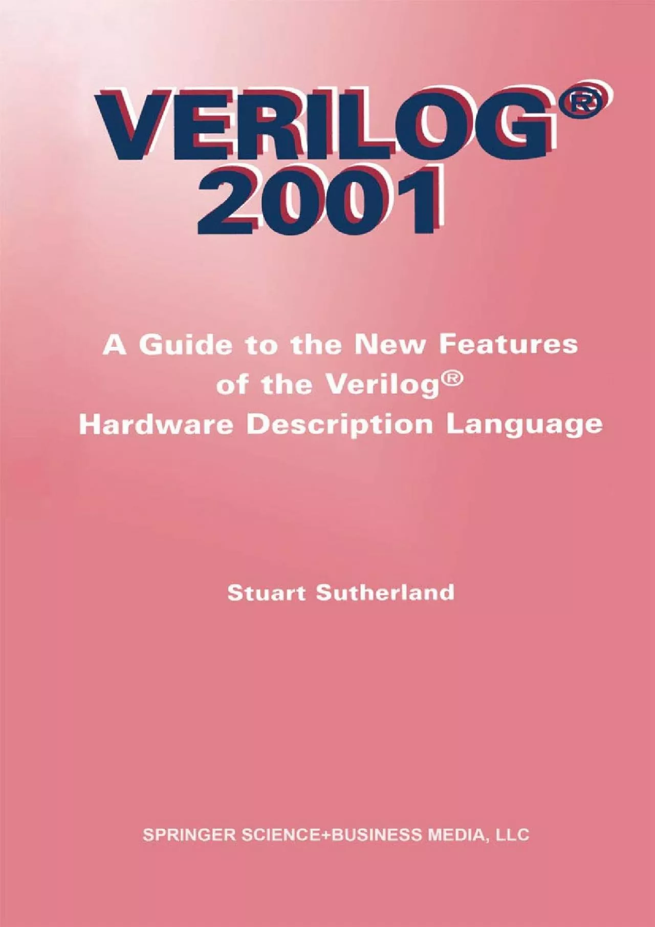 [FREE]-Verilog — 2001: A Guide to the New Features of the Verilog® Hardware Description