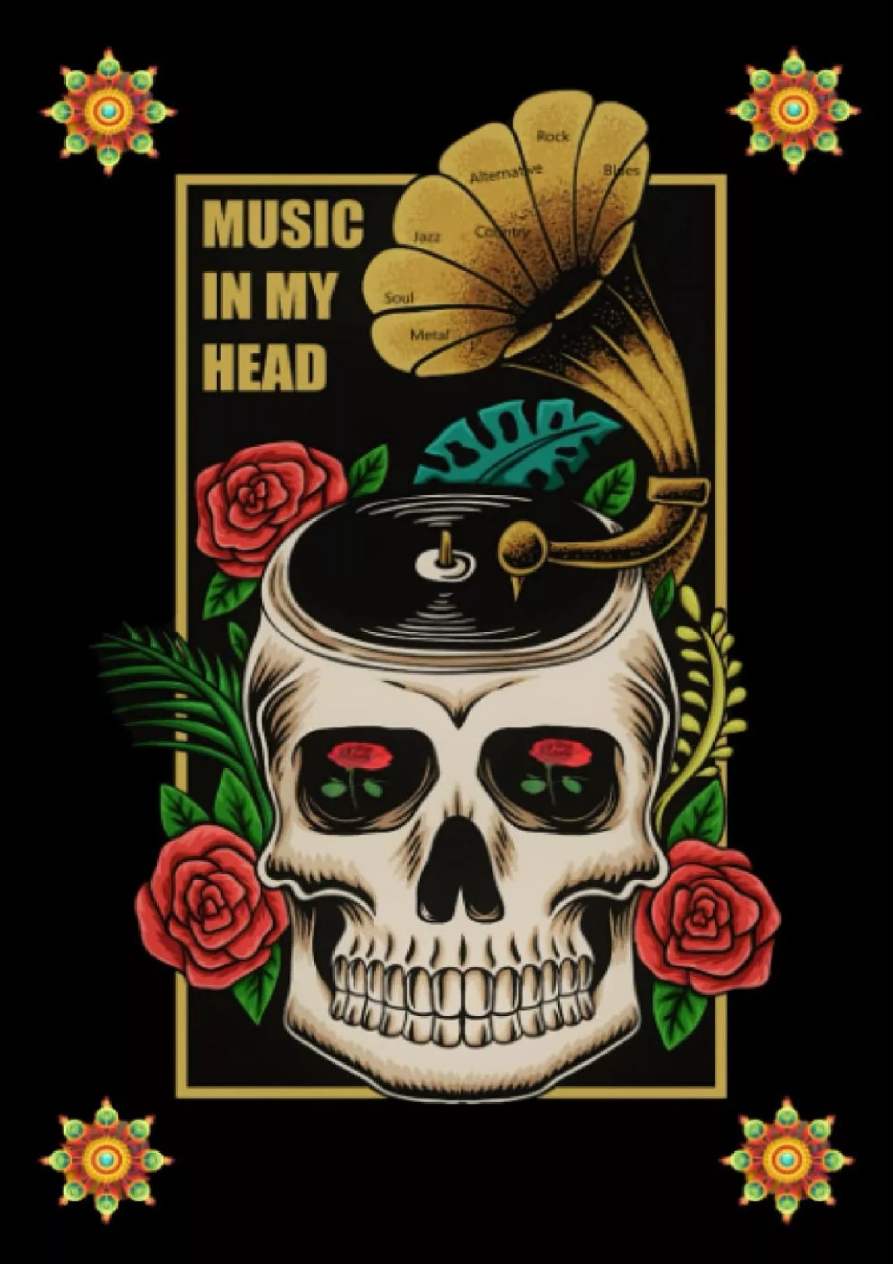 PDF-[BEST]-Music In My Head Notebook