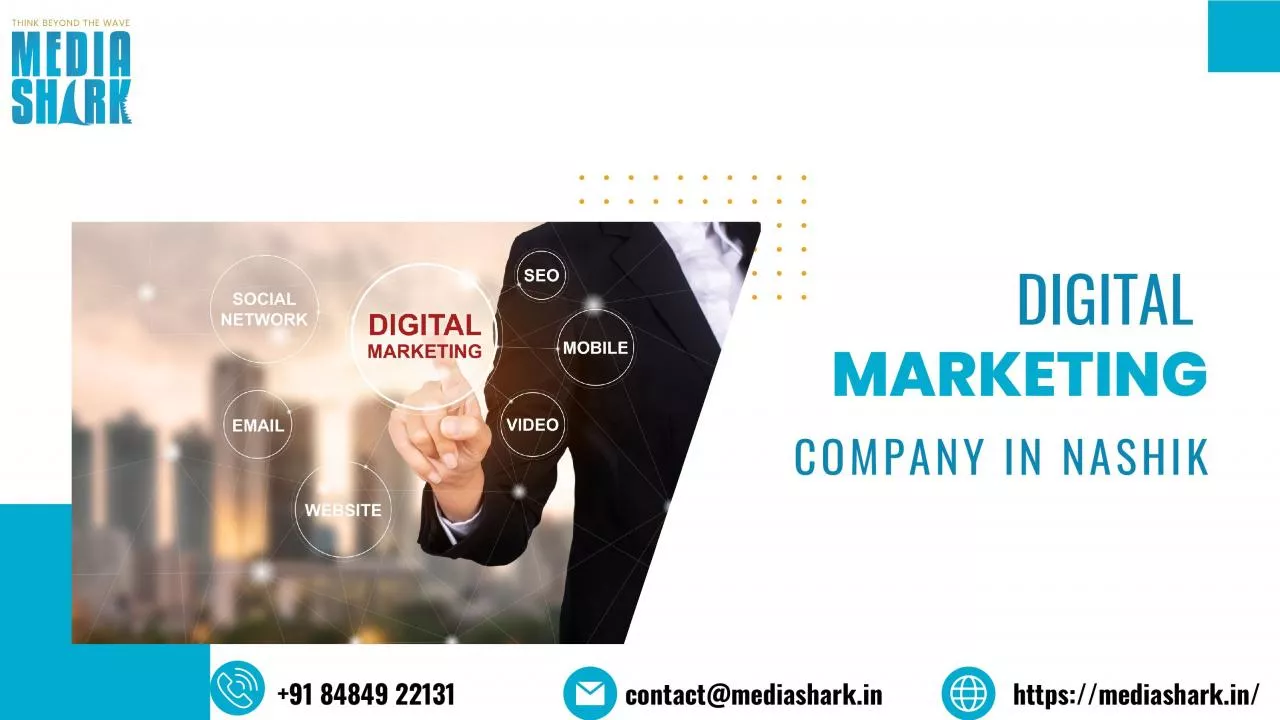 Unleash Your Online Potential with Media Shark - Your Trusted Digital Marketing Company