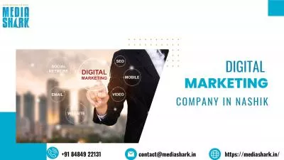 Unleash Your Online Potential with Media Shark - Your Trusted Digital Marketing Company in Nashik