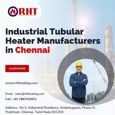 Industrial Tubular Heater Manufacturers in Chennai