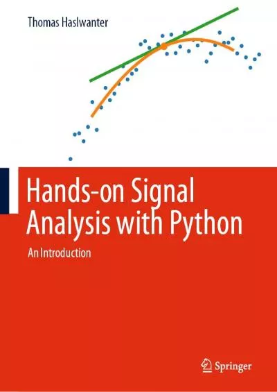 [BEST]-Hands-on Signal Analysis with Python: An Introduction