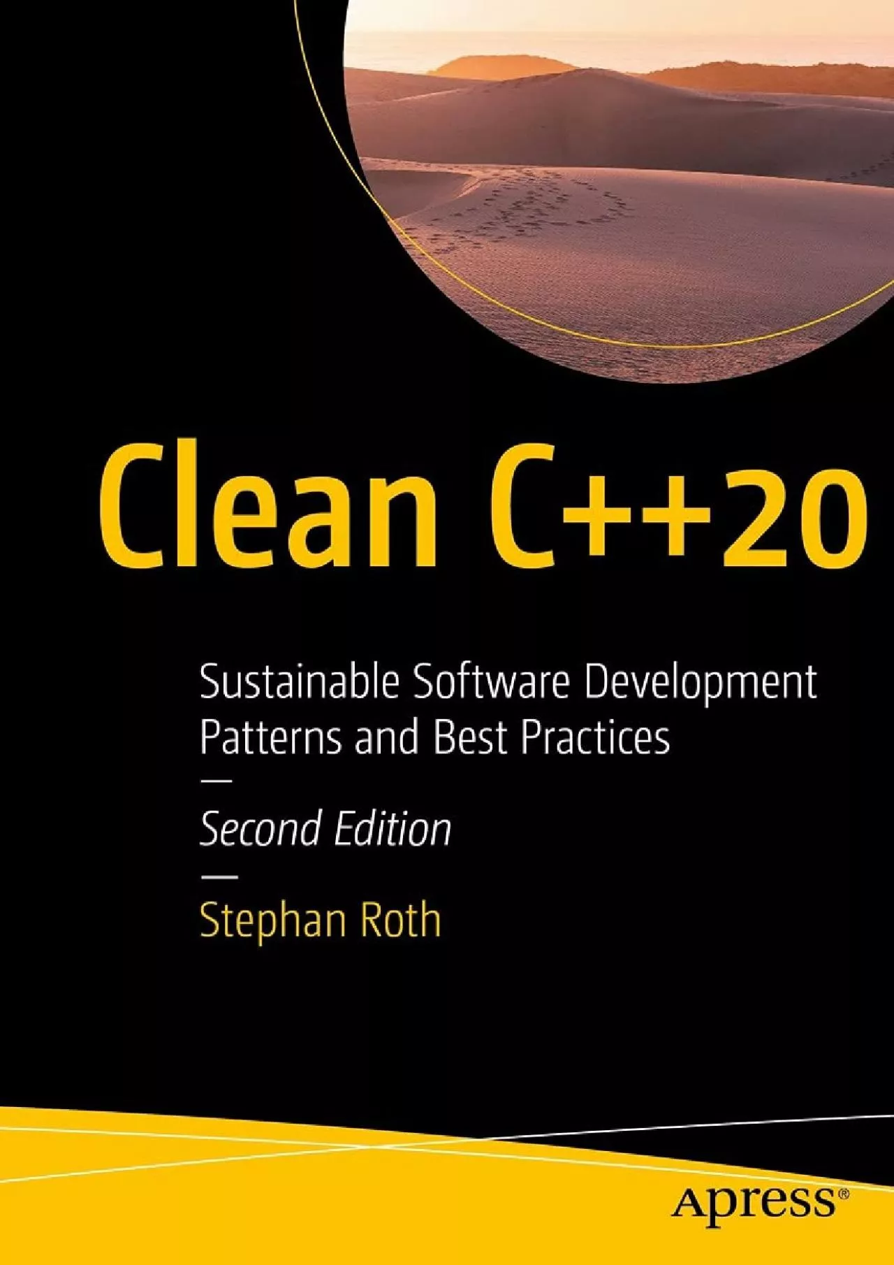 PDF-[eBOOK]-Clean C++20: Sustainable Software Development Patterns and Best Practices