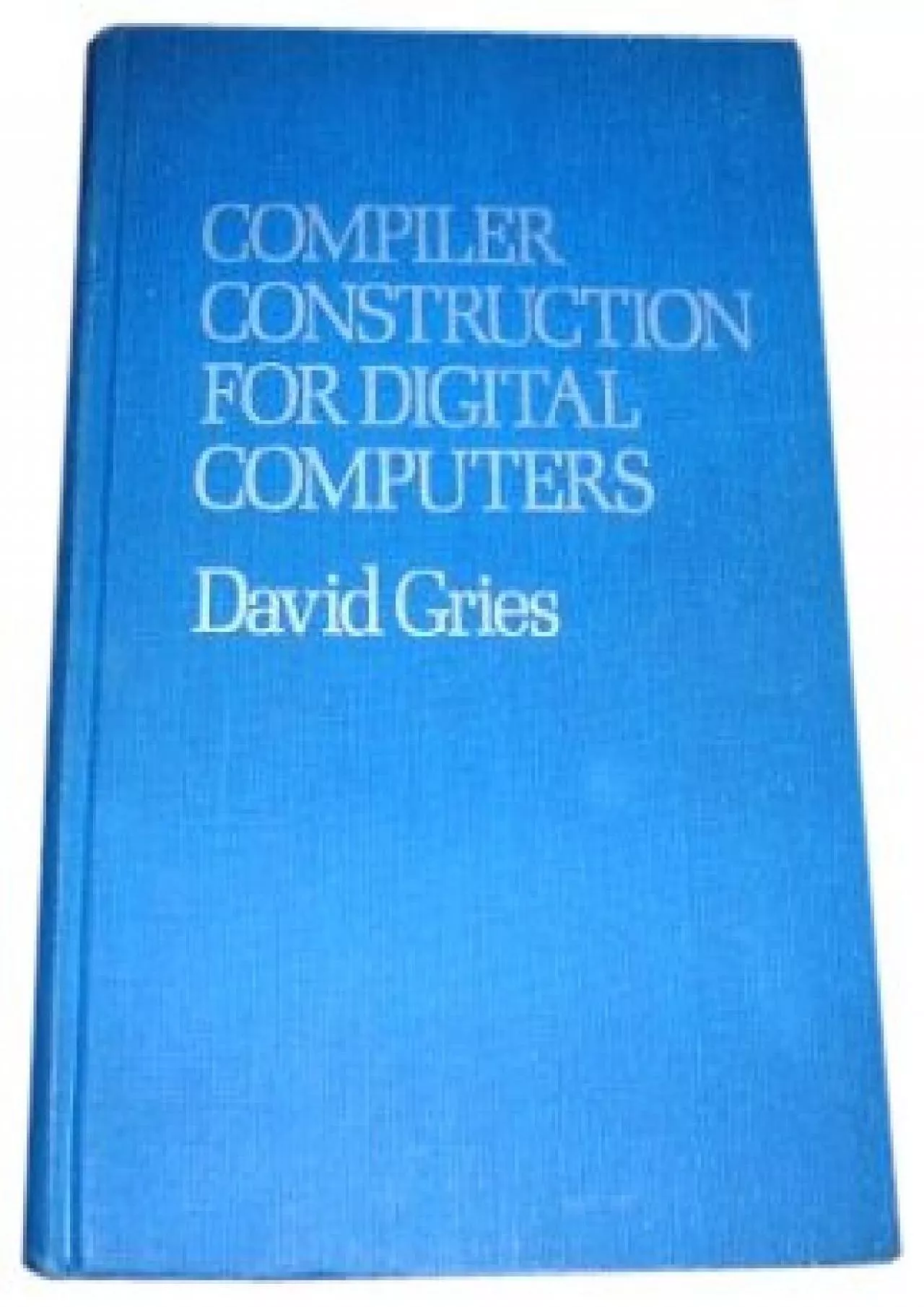 PDF-[DOWLOAD]-Compiler Construction for Digital Computers