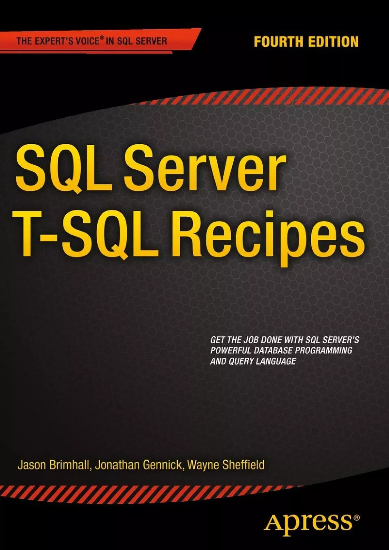 [READING BOOK]-SQL Server T-SQL Recipes