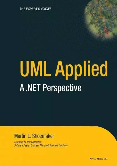 [FREE]-UML Applied: A .NET Perspective