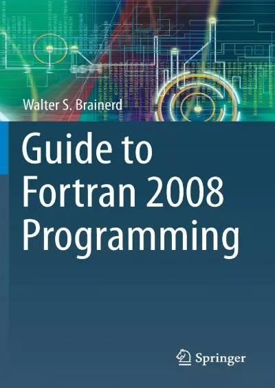 [READ]-Guide to Fortran 2008 Programming