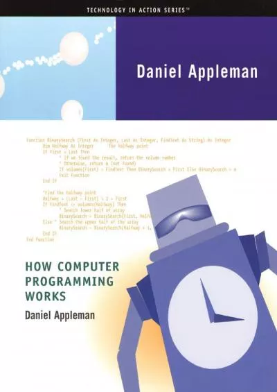 [READ]-How Computer Programming Works (Technology in Action Series)