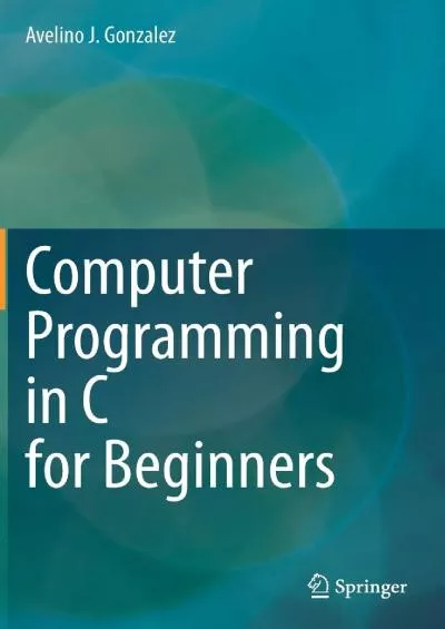 [READING BOOK]-Computer Programming in C for Beginners