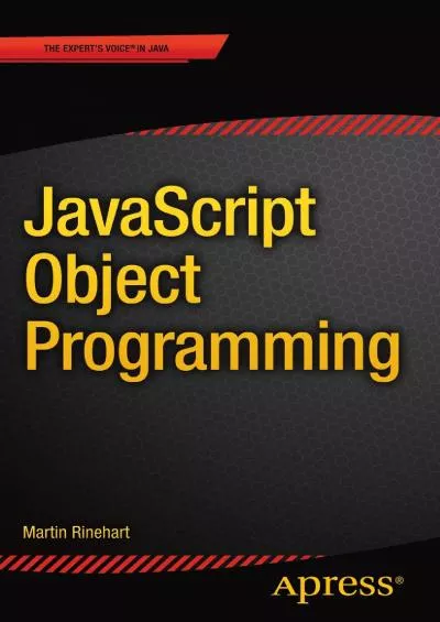 [FREE]-JavaScript Object Programming