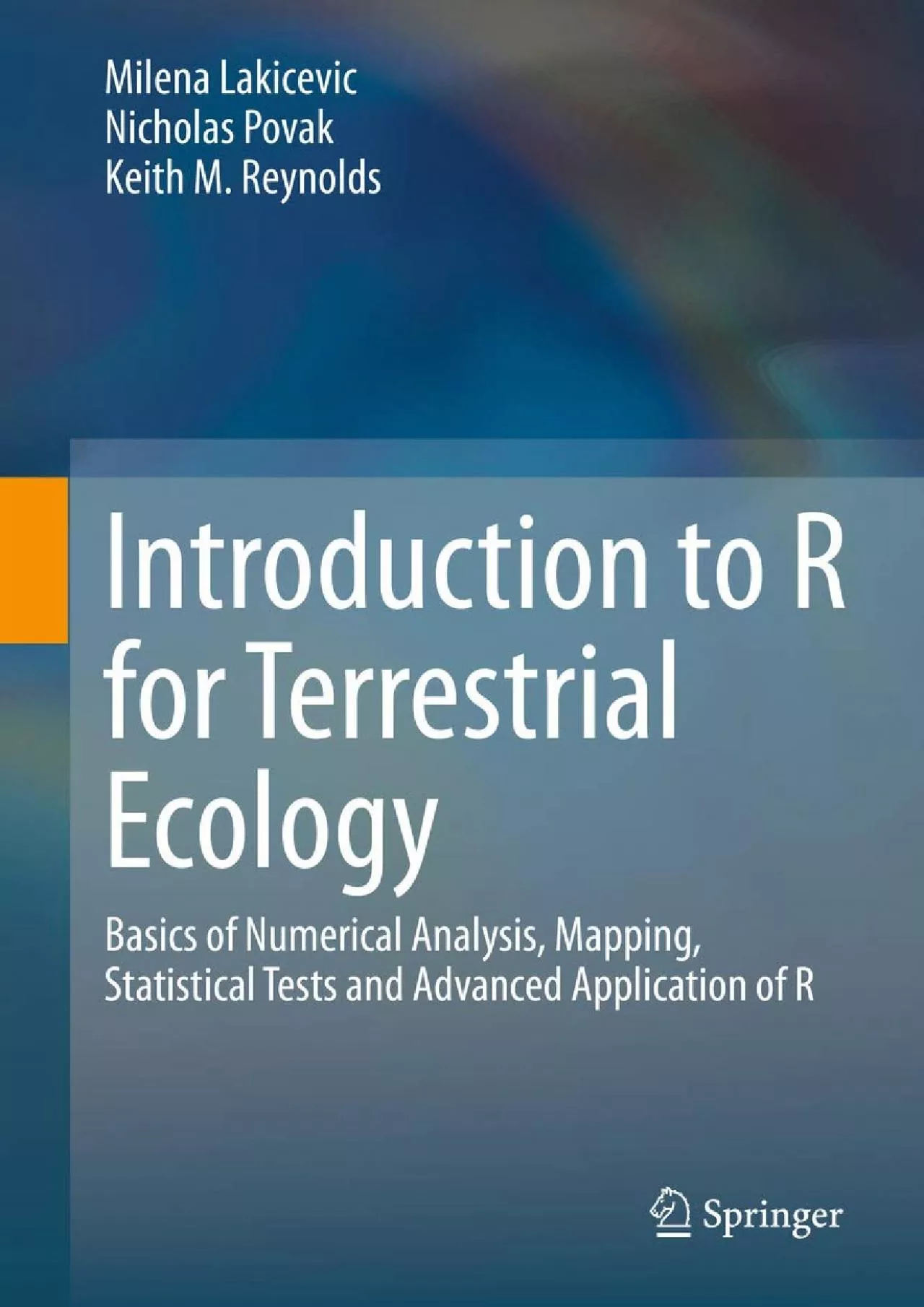 [READING BOOK]-Introduction to R for Terrestrial Ecology: Basics of Numerical Analysis,