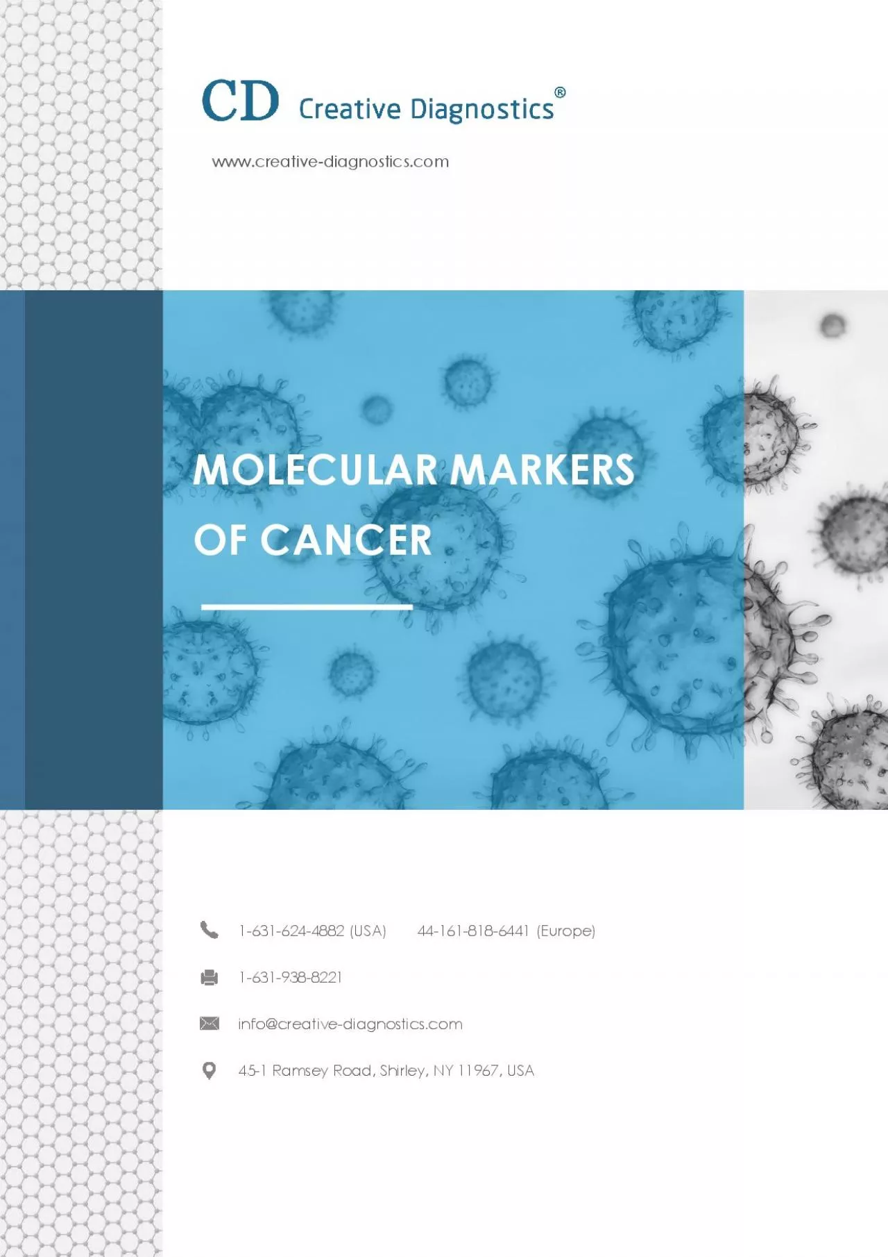 PDF-Molecular Markers of Cancer