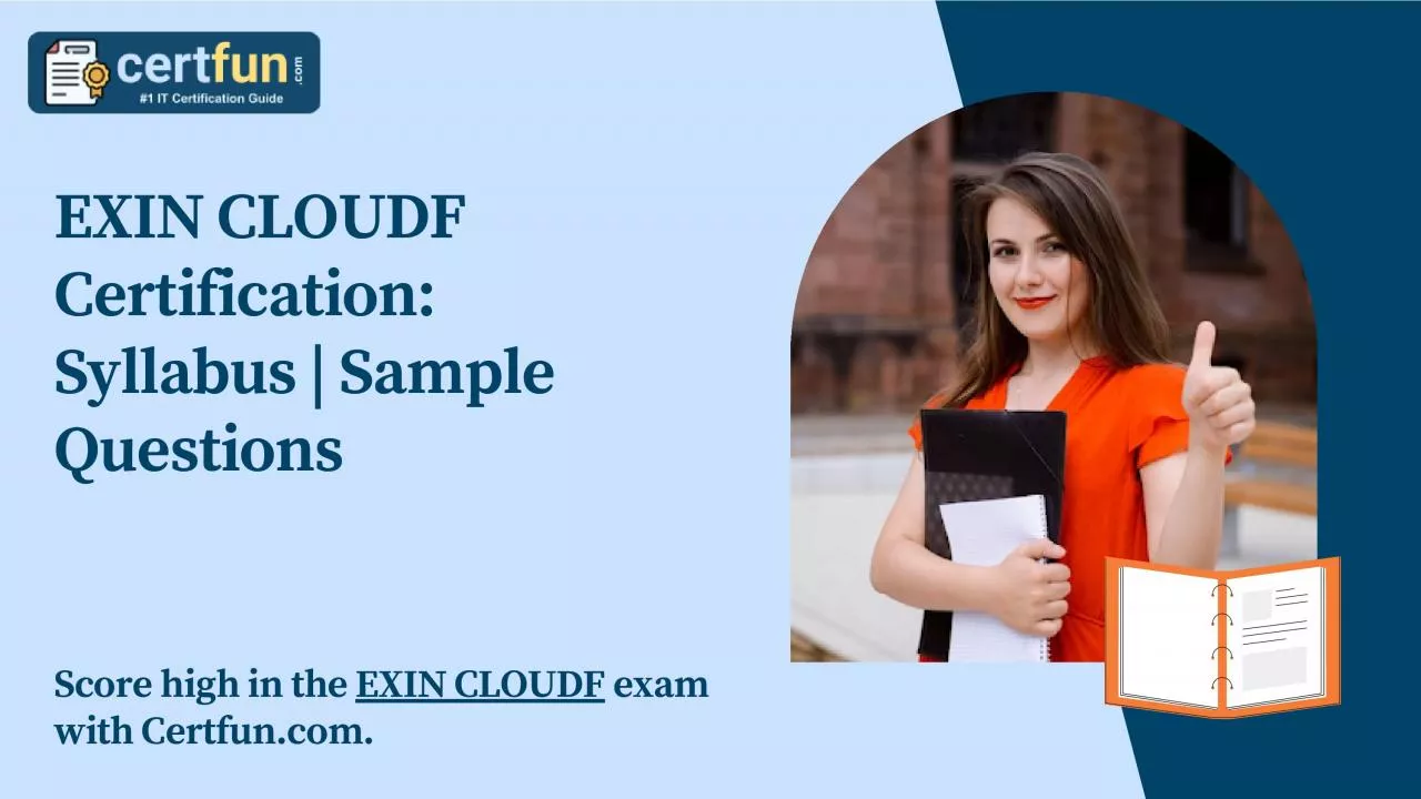 PDF-EXIN CLOUDF Certification: Syllabus | Sample Questions