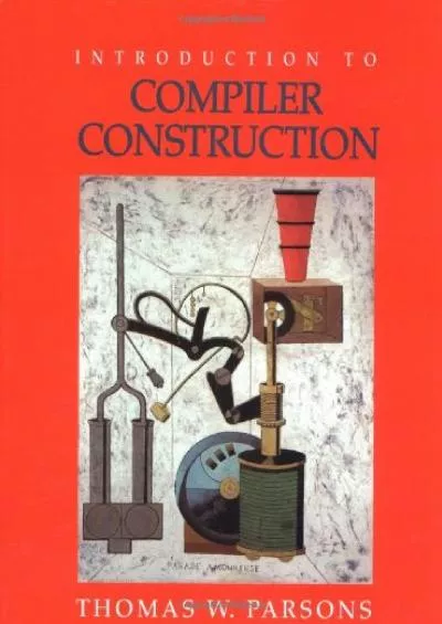 [READING BOOK]-Introduction to Compiler Construction