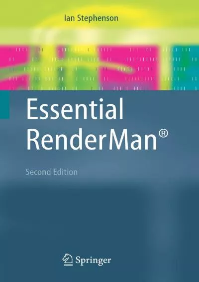 [DOWLOAD]-Essential RenderMan®