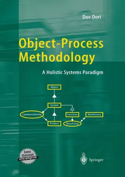 [READING BOOK]-Object-Process Methodology