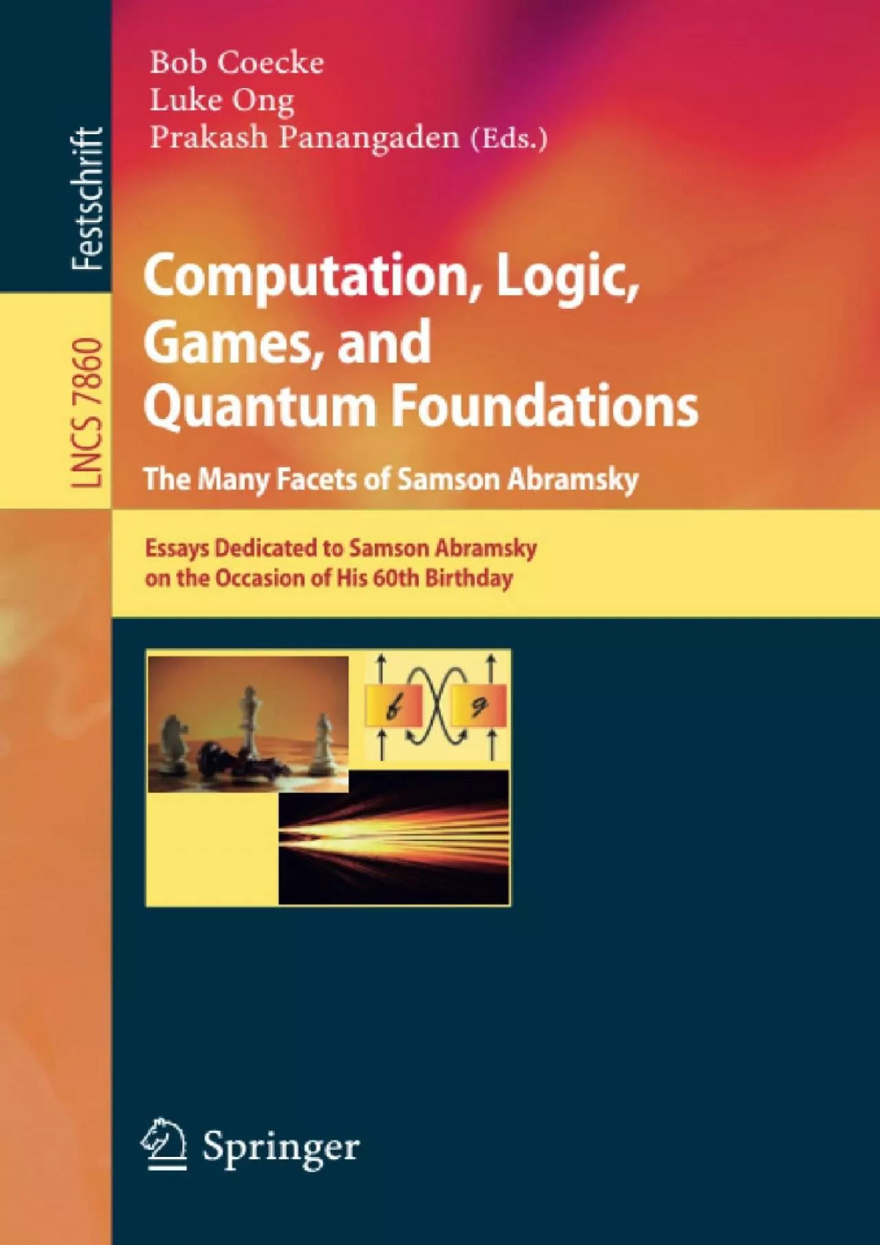 [FREE]-Computation, Logic, Games, and Quantum Foundations - The Many Facets of Samson