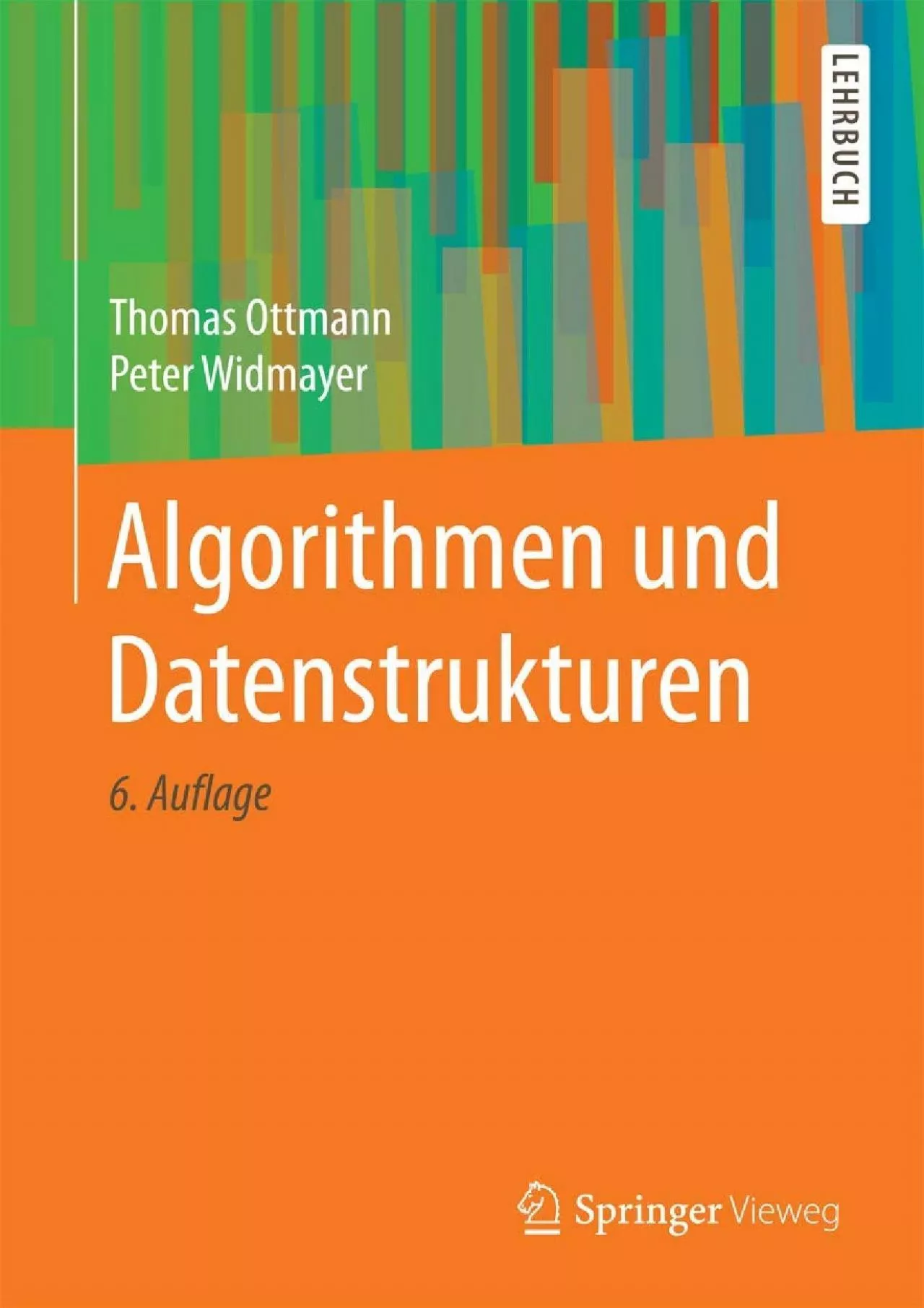 [PDF]-Algorithmen und Datenstrukturen (German Edition)