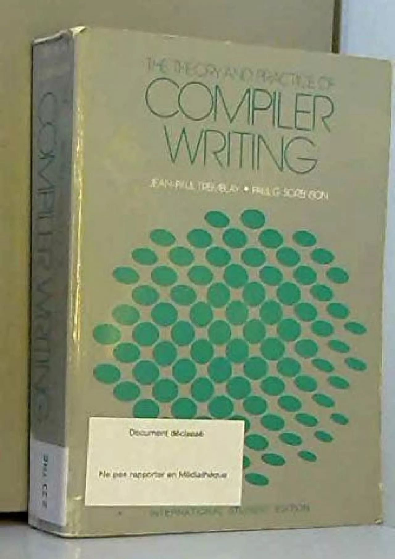 [DOWLOAD]-The Theory and Practice of Compiler Writing (McGraw-Hill Series in Computer