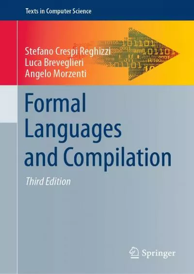 [READING BOOK]-Formal Languages and Compilation (Texts in Computer Science)
