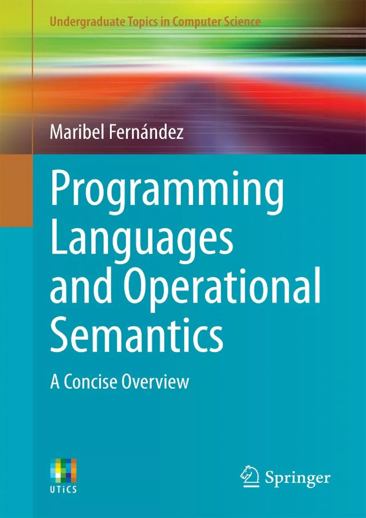 [READ]-Programming Languages and Operational Semantics: A Concise Overview (Undergraduate