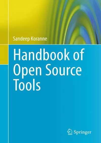 [eBOOK]-Handbook of Open Source Tools