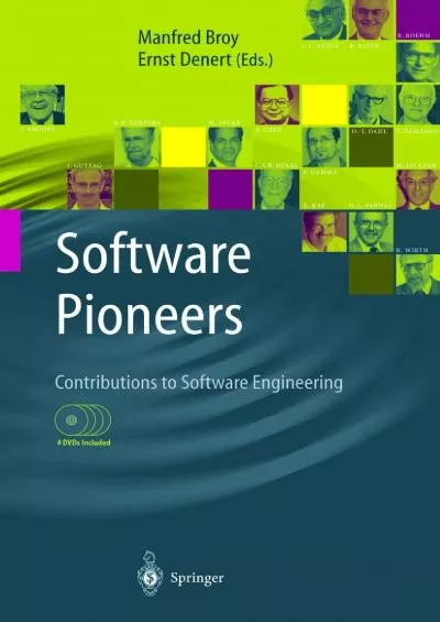 [FREE]-Software Pioneers