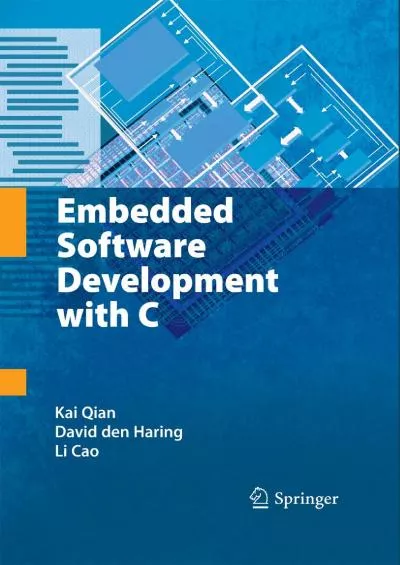 [READING BOOK]-Embedded Software Development with C