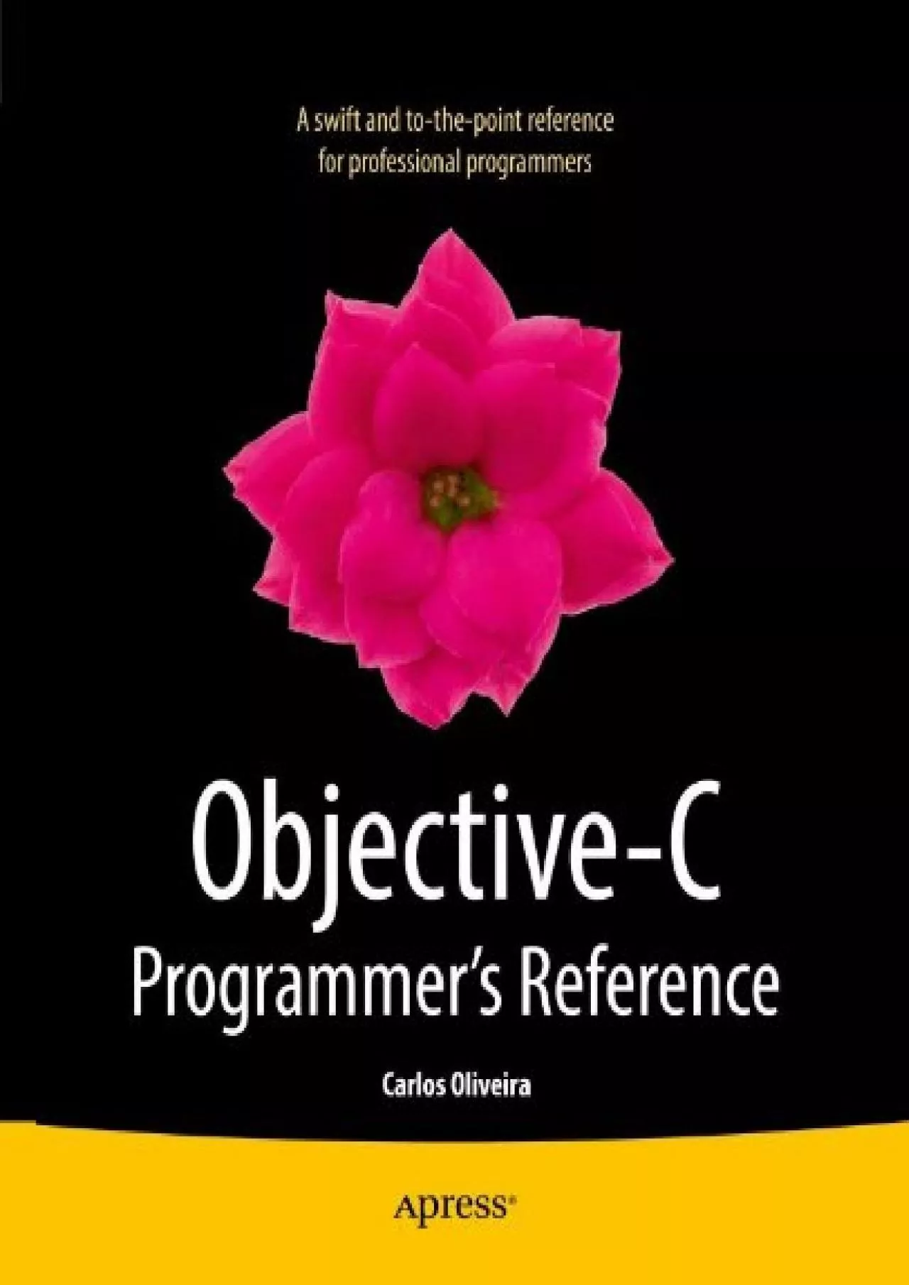 [FREE]-Objective-C Programmer\'s Reference