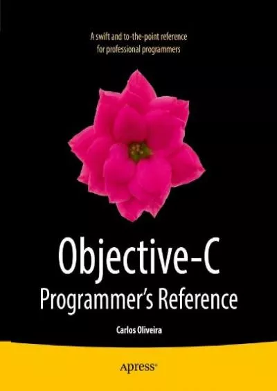 [FREE]-Objective-C Programmer\'s Reference