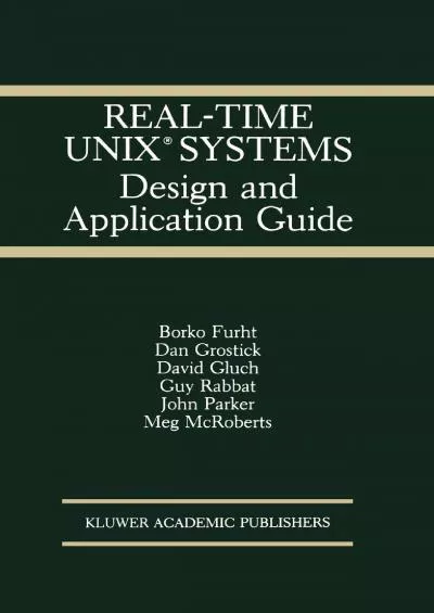 [DOWLOAD]-Real-Time UNIX® Systems: Design and Application Guide (The Springer International