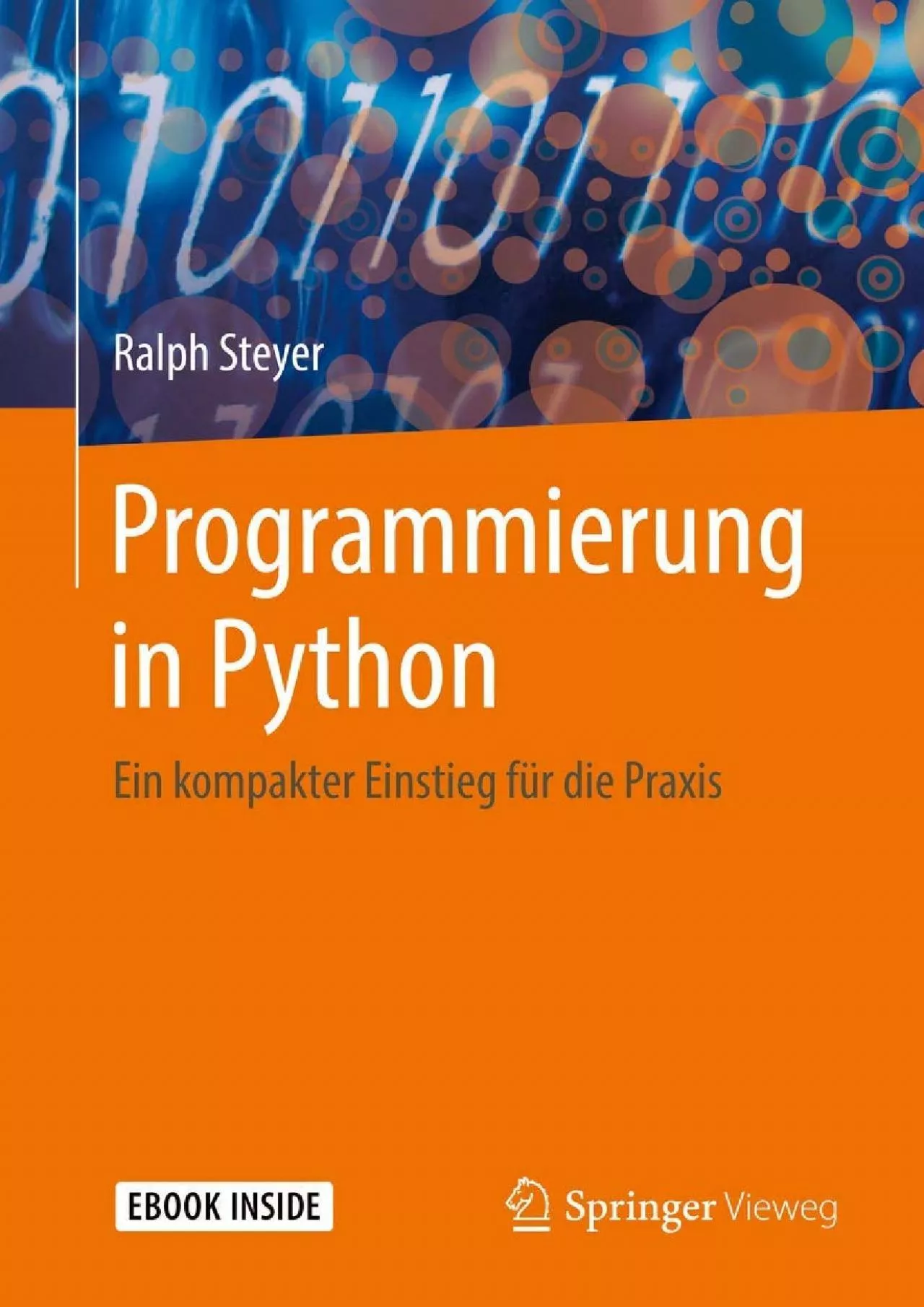 [READING BOOK]-Programmierung in Python: Ein kompakter Einstieg für die Praxis (German