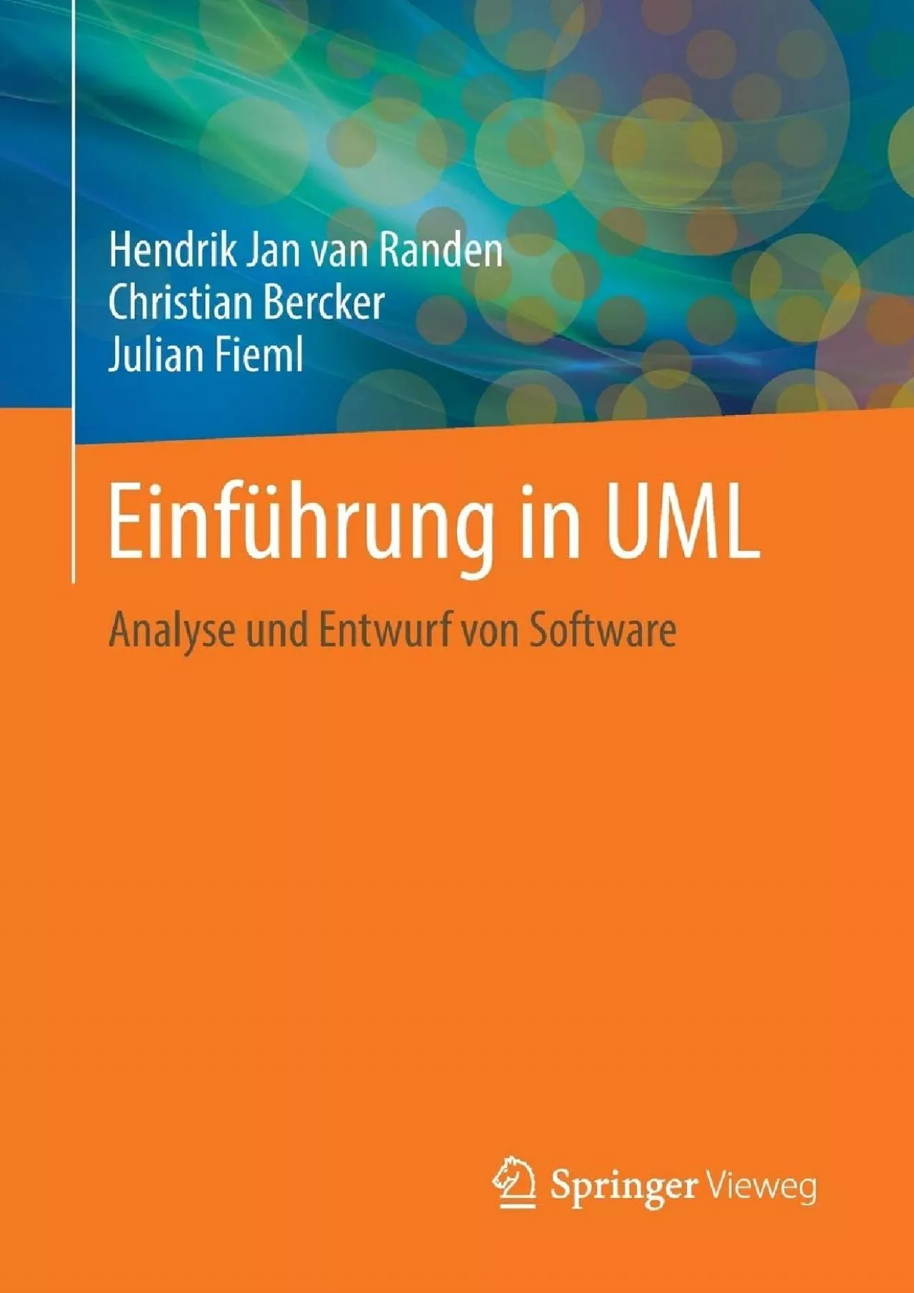 PDF-[BEST]-Einführung in UML: Analyse und Entwurf von Software (German Edition)