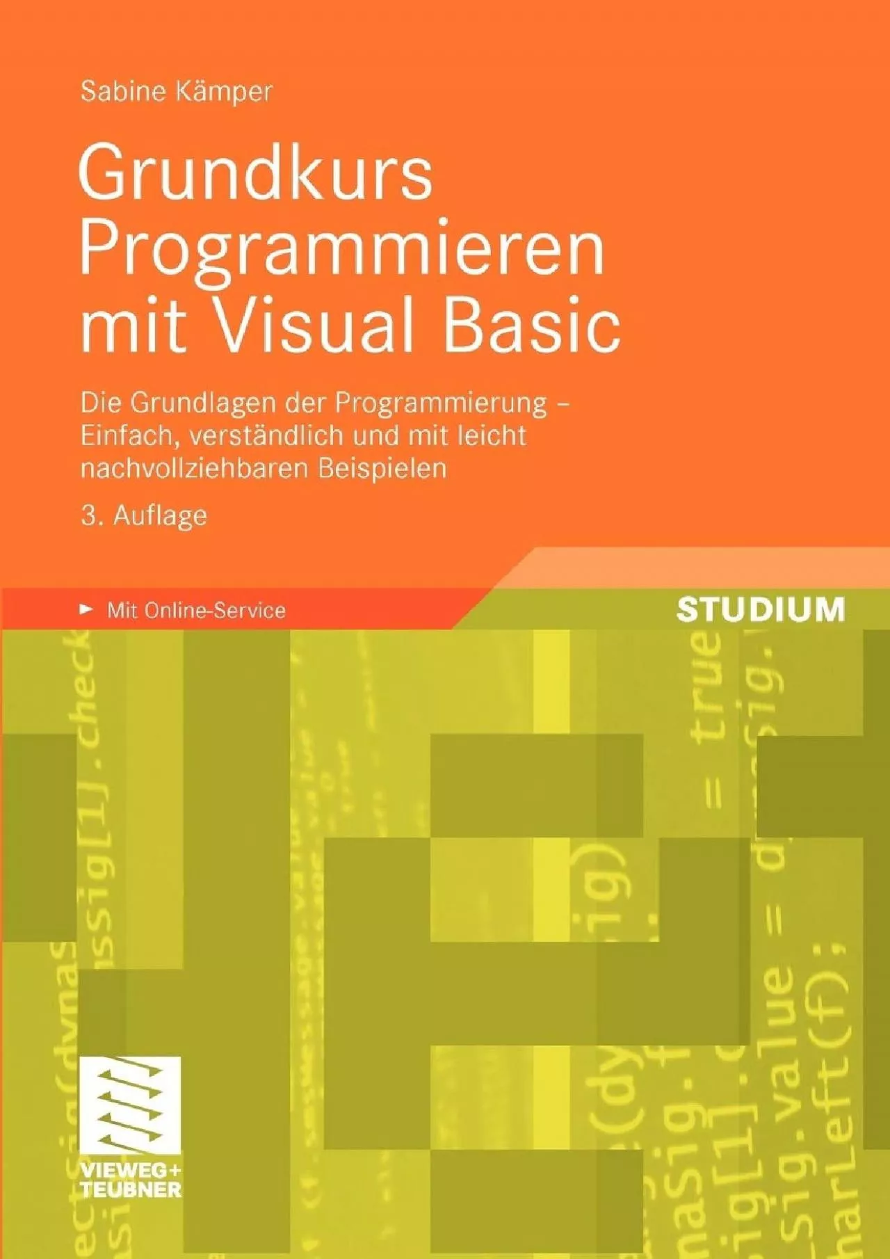 PDF-[PDF]-Grundkurs Programmieren mit Visual Basic: Die Grundlagen der Programmierung - Einfach,