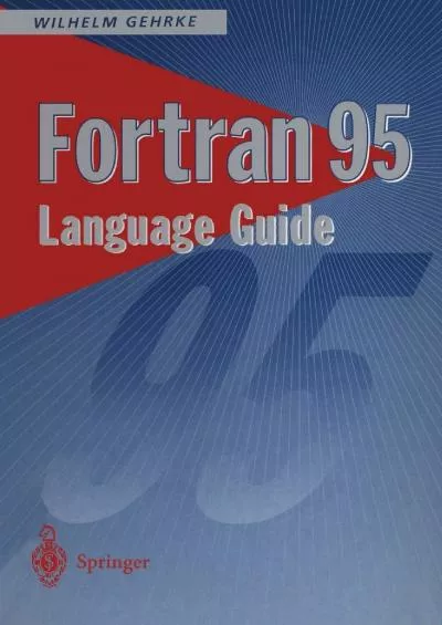 [DOWLOAD]-Fortran 95 Language Guide
