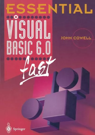 [FREE]-Essential Visual Basic 6.0 fast (Essential Series)