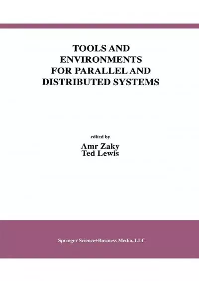 [PDF]-Tools and Environments for Parallel and Distributed Systems (International Series