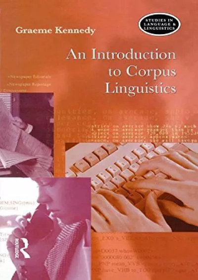 [BEST]-An Introduction to Corpus Linguistics (Studies in Language and Linguistics)