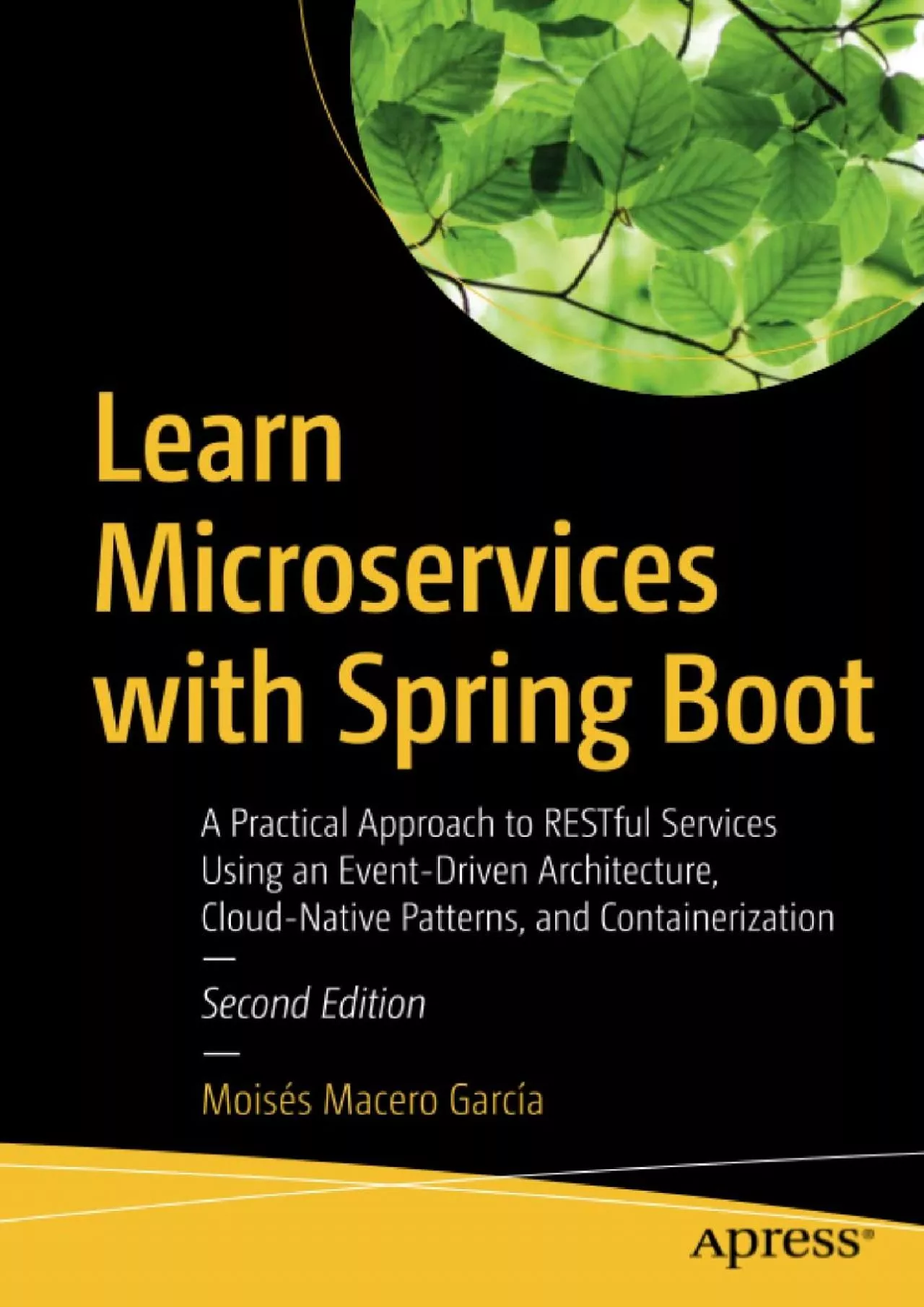 [BEST]-Learn Microservices with Spring Boot: A Practical Approach to RESTful Services