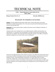 TECHNICAL NOTE