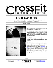 ARTICLESCrossFit is a registered trademark of CrossFit, Inc.